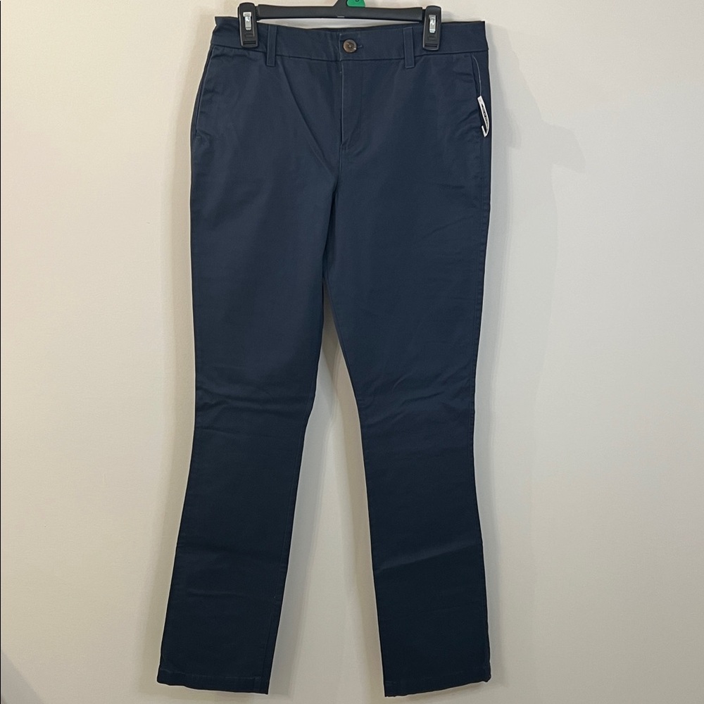 Old Navy Women's Flare Pants - NavyBlue, size 10 Tall